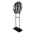 Monumental Decorative Studio Pottery Charger on Iron Stand by Josef Zala, 1987 For Sale - Image 4 of 11