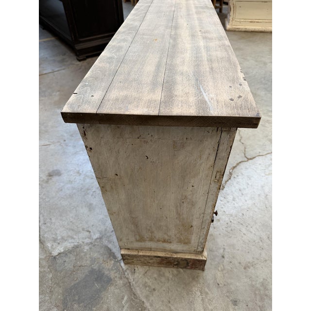 Antique Early 20th Century Barbers Cabinet For Sale - Image 17 of 18