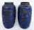 Mid 20th Century Monumental West German Ceramic Lava Glaze Fish Vases- a Pair For Sale - Image 10 of 12