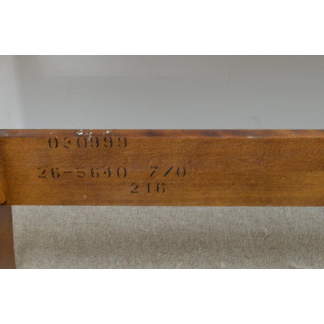 Ethan Allen California King Sleigh Bed For Sale - Image 11 of 11