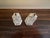 Metal Silver Godinger Chinoiserie Pagoda Salt and Pepper Shakers For Sale - Image 7 of 8