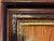 Wood Antique Victorian Ornate Walnut Shadow Box Frame for Picture 10 X 12” For Sale - Image 7 of 8