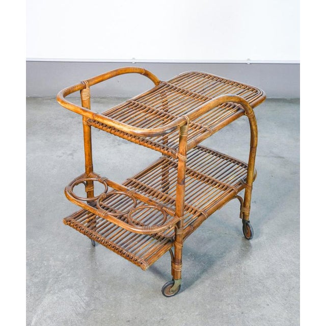 Vintage Italian Food Trolley, 1970s For Sale - Image 15 of 18
