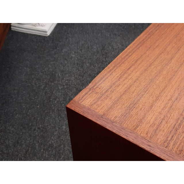 Model S21 Highboard in Teak by Dieter Wäckerlin for Behr, 1960s For Sale - Image 12 of 13