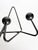 Coat Rack with Black Balls, France, 1960s For Sale - Image 6 of 12