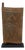 Antique African Radiating Sunburst Carved Door For Sale