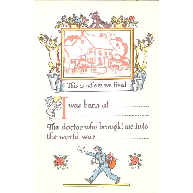 "Baby's Book" 1943 Sarg, Tony For Sale - Image 10 of 12