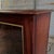 Brown Antique Glass & Wood Display Counter For Sale - Image 8 of 12