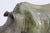 African Original James Tandi Signed Verdite Shona Stone Rhinoceros Sculpture, Large For Sale - Image 3 of 14