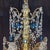 Empire Genoese Golden Twelve-Light Chandelier For Sale - Image 5 of 16