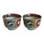 Antique Japanese Imari Tea Bowls, Meiji Period - Pair For Sale