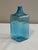 Paolo Venini Vintage Venini Italian Aquamarine Blue Handblown Art Glass Vase Hand Signed For Sale - Image 4 of 12