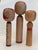 Three Vintage Naroku Kokeshi Dolls For Sale - Image 4 of 12