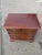 Vintage Knob Creek Traditional Mahogany 4-Drawer Nightstand For Sale - Image 9 of 9