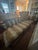 Wood Vintage Rococo Revival Leopard Chaise Lounge. Hand Carved Wood. Professionally Upholstered. Hand Carved Wood. Professionally Upholstered. For Sale - Image 7 of 10