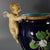 Minton Majolica Cherubs Vase For Sale - Image 12 of 15