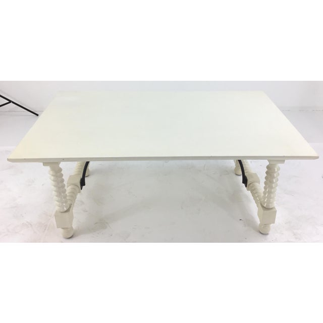 Off White Cottage Coffee Table Chairish