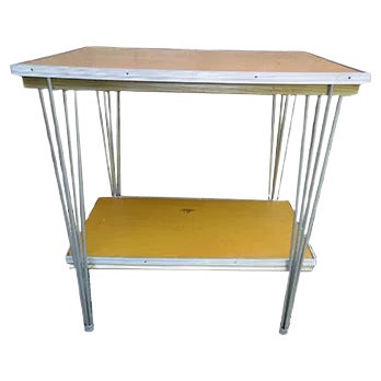 Industrial Table, 1970s For Sale