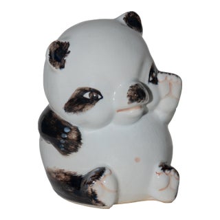 Ceramic Panda Bear Piggy-Bank For Sale