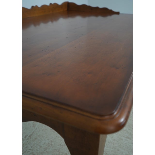 Century Country French Writing Desk W. Drawer For Sale - Image 15 of 18