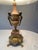 Late 20th Century Brevettato Italian Gilt Bronze/Brass Marble Lamps - A Pair Excellent Mint Condition For Sale - Image 10 of 12