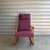 Börje Johansson Vintage Swedish Teak Johnason Rocking Chair For Sale - Image 4 of 12