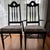Beautiful Antique Holman Manufacturing Co. Chairs Beautiful pair of antique chairs made by Holman Manufacturing Co.,...