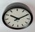 Industrial Bakelite Factory Wall Clock from Pragotron, 1960s For Sale - Image 4 of 17