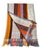 Barbro Nilsson Hand Woven Color Block Silk & Wool Throw by Neeru Kumar for Pavo For Sale - Image 4 of 11