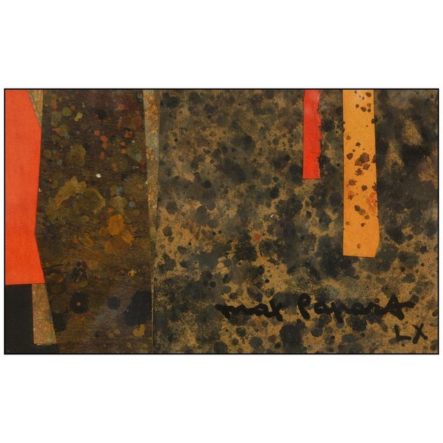 Cubism 1960s The Sandbox, Max Papart For Sale - Image 3 of 4