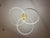 Vintage Warm Led Orbital Chandelier — Reproduction of Corbett Alula 341-42-Vb, Brass, 42" For Sale - Image 4 of 6