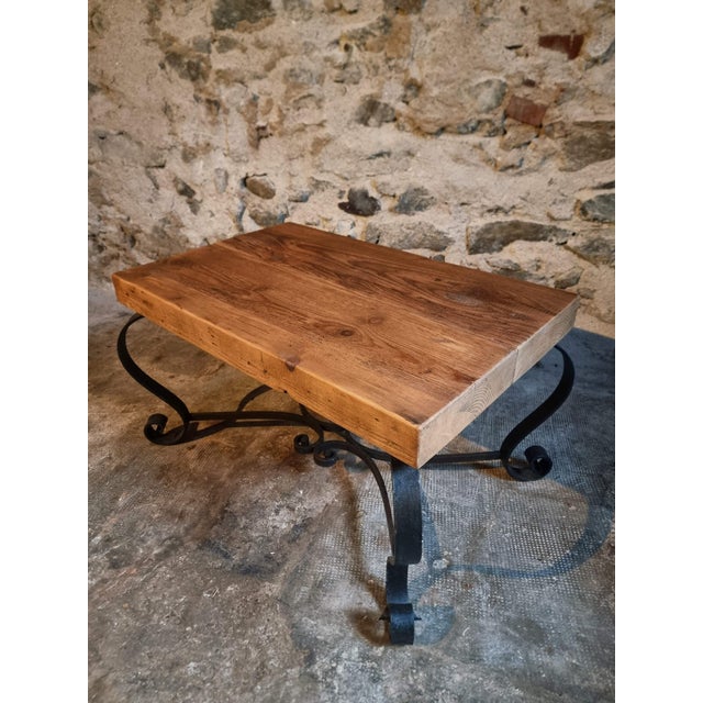 Vintage French Coffee Table, 1960s For Sale - Image 12 of 12