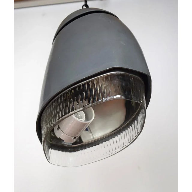 Large Zeiss Icon Mirror Lamp, 1950s For Sale - Image 6 of 9