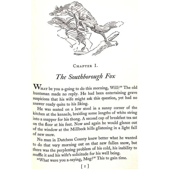 "The Southborough Fox: And Other Colonel Weatherford Stories" 1939 Grand, Gordon (Signed) For Sale - Image 10 of 13