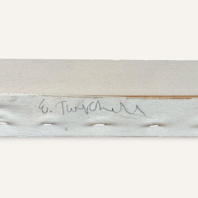 Abstract Evelyn Twitchell, “Menagerie,” Oil on Canvas, 2006 For Sale - Image 3 of 4