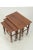 Danish Teak Nesting Tables, Set of 3 For Sale - Image 11 of 11