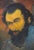 Original, one of a kind oil and/or acrylic painting of a bearded man. Canvas panel stretched over a metal frame. Unsigned...