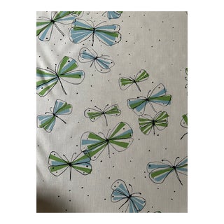 Schumacher Fabrics -Monarch's March 4 1/2 Yards For Sale
