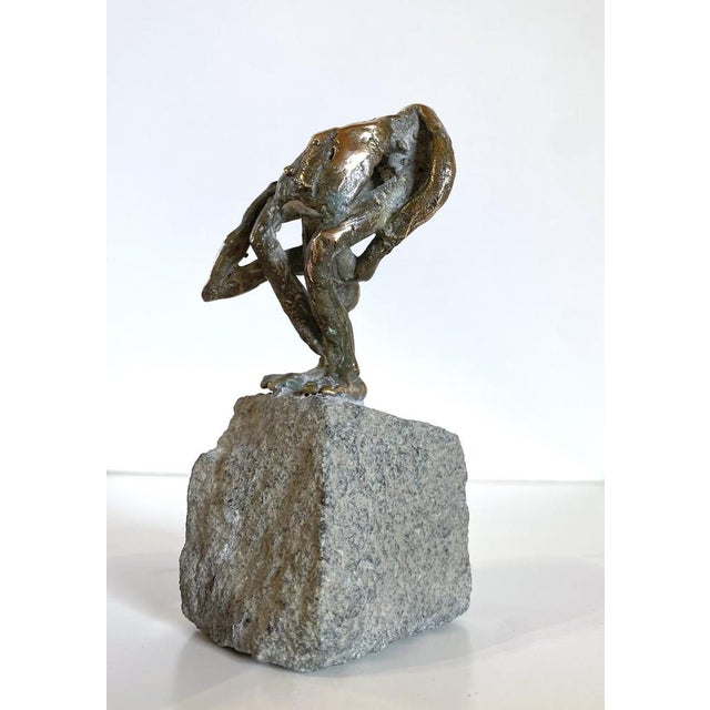 Politics Bronze Sculpture by Gyunay Aliev For Sale - Image 4 of 6