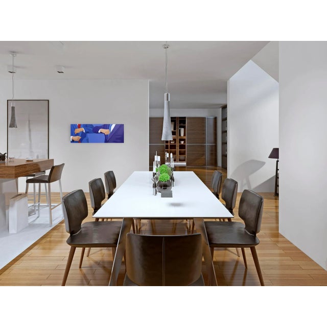 Textile "Sympathy" Original Artwork by Darwin Estacio Martinez For Sale - Image 7 of 10