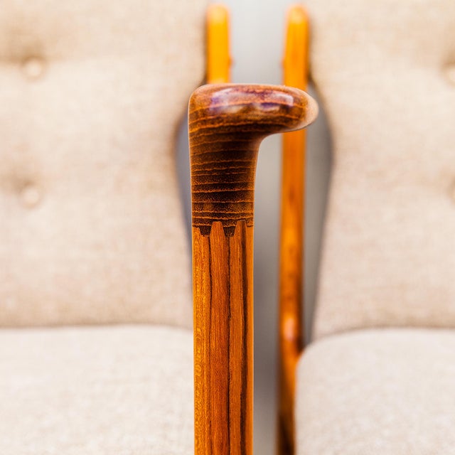 Vintage Danish Modern Solid Teak Dining Chairs by Vamdrup For Sale In Los Angeles - Image 6 of 15