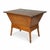 Wood Early American Primitive Southern Pine Dough Box / Trough Console Table, C. 1820 For Sale - Image 7 of 12
