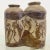 Mid-Century Handmade Two Piece Pottery Urn For Sale - Image 9 of 9