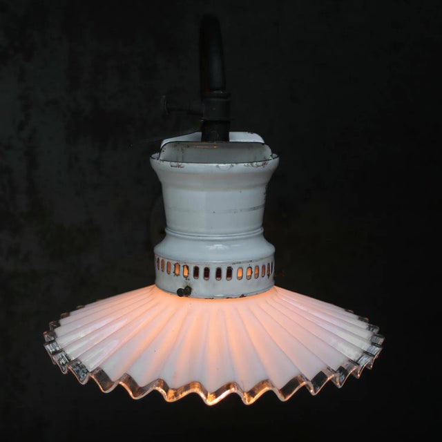 1910s Antique German Sconce Wall Lamp, 1910 For Sale - Image 5 of 10