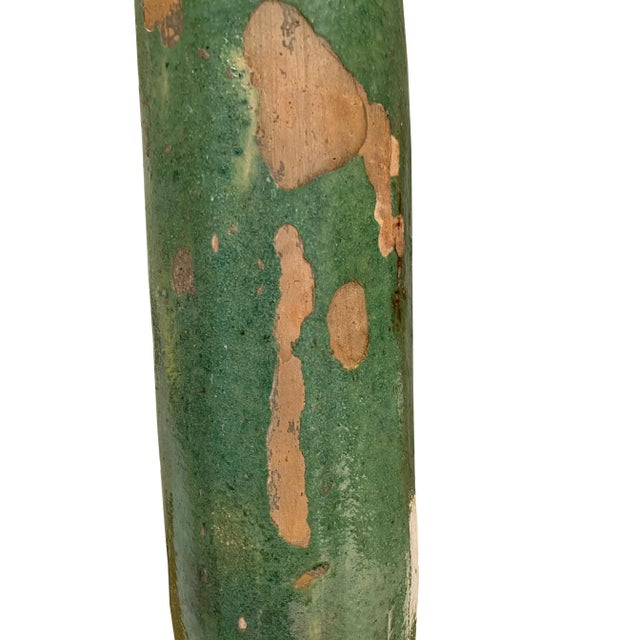 Antique French Terra Cotta Sewer or “Goutiere” - Set of 3 For Sale - Image 4 of 7
