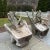 Gray Specimen Carved Driftwood Outdoor Chair For Sale - Image 8 of 9