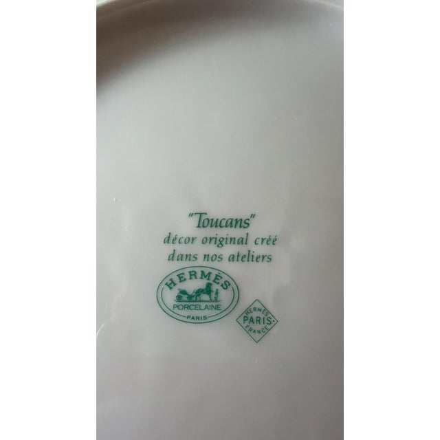 Late 20th Century Hermes China Toucans Service for 6 Collection - 69 Pieces For Sale - Image 12 of 12
