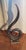 Add a striking sculptural accent to your collection with this **Vintage Murano Style Glass Swirl Sculpture**. Featuring an...