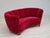 Vintage Danish 2-Seater Banana Sofa, 1950s For Sale - Image 14 of 16