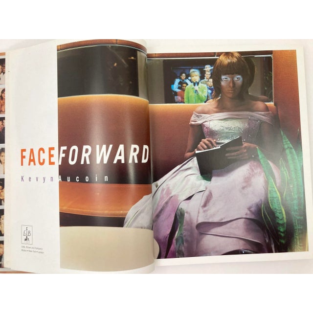 Face Forward by Kevyn Aucoin Hardcover Book | Chairish